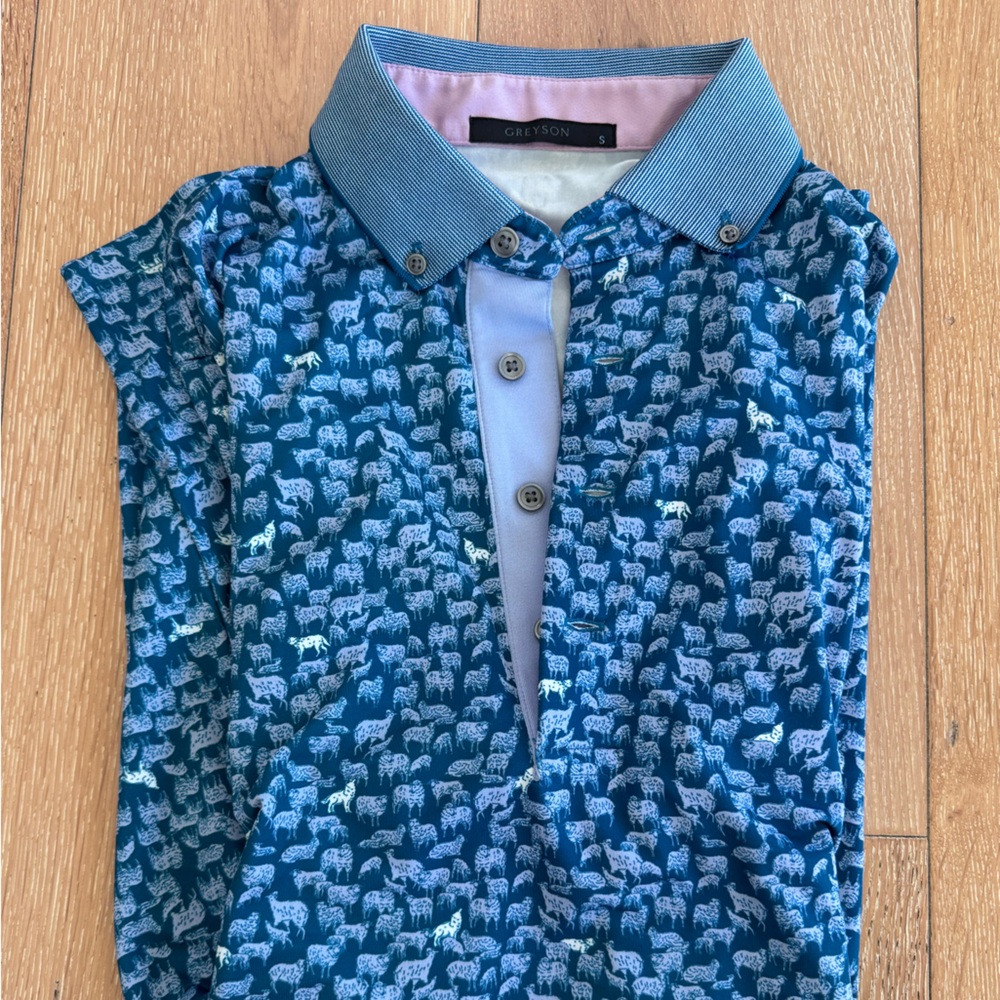 Greyson Golf Polo